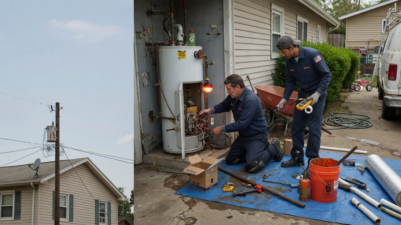 Leak Detection in Humptulips, WA near me